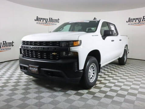 2021 Chevrolet Silverado 1500 for sale at Jerry Hunt Supercenter in Lexington NC