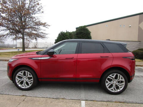 2020 Land Rover Range Rover Evoque for sale at JON DELLINGER AUTOMOTIVE in Springdale AR