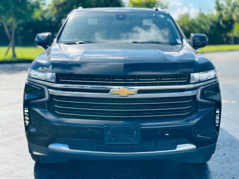 2022 Chevrolet Tahoe LT