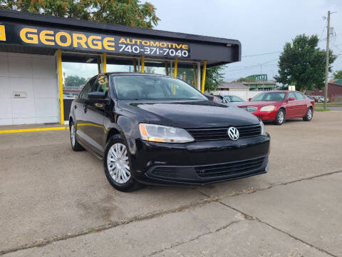 2012 Volkswagen Jetta for sale at Dalton George Automotive in Marietta OH