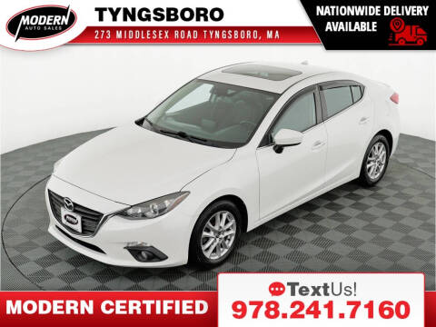 2016 Mazda MAZDA3 for sale at Modern Auto Sales in Tyngsboro MA