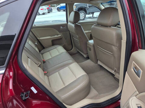 2007 Mercury Montego