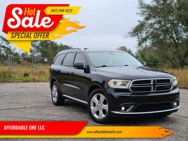 2015 Dodge Durango Limited