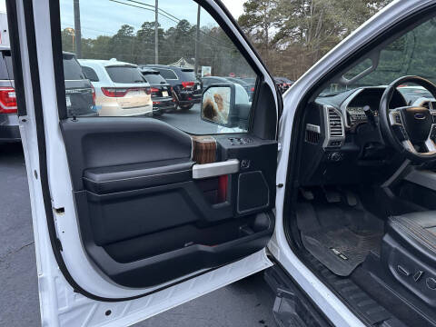 2016 Ford F-150 Lariat