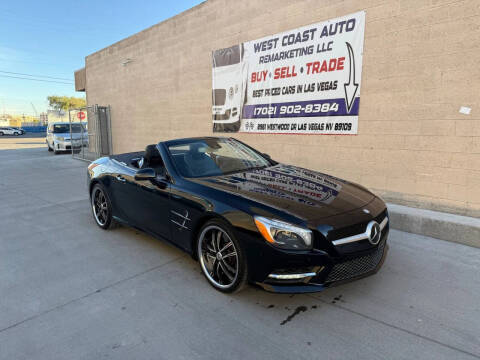 2013 Mercedes-Benz SL-Class SL 550