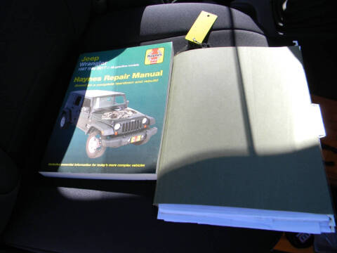 1998 Jeep Wrangler Sport