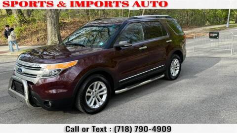2011 Ford Explorer for sale at Sports & Imports Auto Inc. in Brooklyn NY