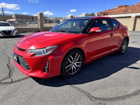 2015 Scion tC for sale at St George Auto Gallery in Saint George UT