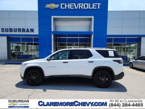 2020 Chevrolet Traverse for sale at CHEVROLET SUBURBANO in Claremore OK