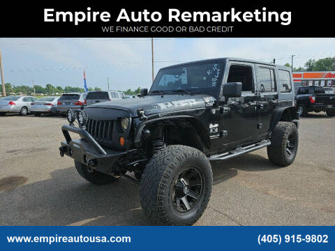 2007 Jeep Wrangler Unlimited for sale at Empire Auto Remarketing in Oklahoma City OK