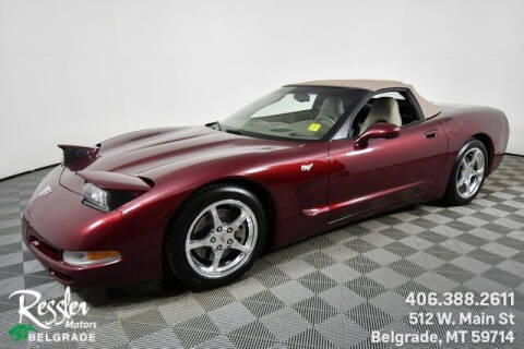 2003 Chevrolet Corvette for sale at Danhof Motors in Manhattan MT