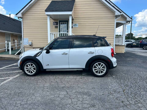 2015 MINI Countryman Cooper S ALL4