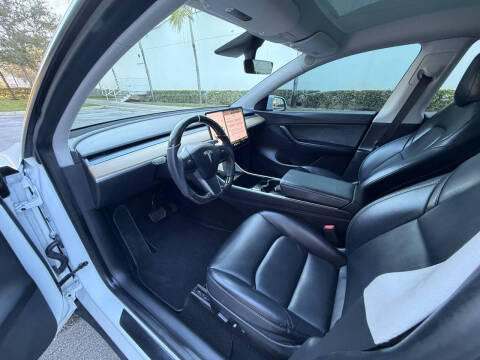 2021 Tesla Model Y Long Range