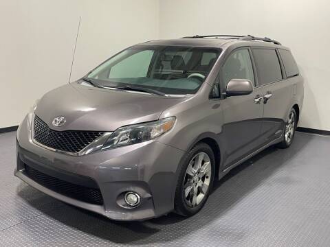 2013 Toyota Sienna for sale at Cincinnati Automotive Group in Lebanon OH
