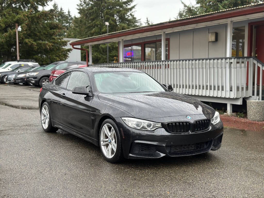 2014 BMW 4 Series for sale at Cascade Motors in Olympia, WA