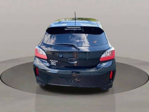 2021 Mitsubishi Mirage Carbonite Edition