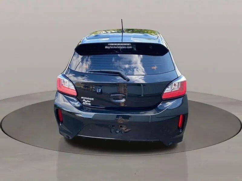 2021 Mitsubishi Mirage Carbonite Edition