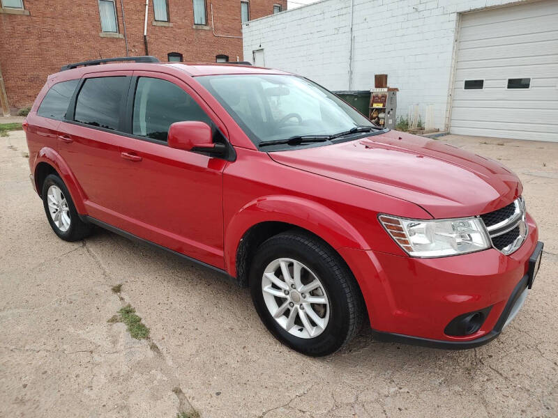 2017 Dodge Journey SXT
