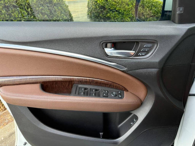 2018 Acura MDX w/Tech