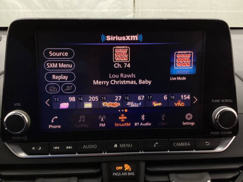 2019 Nissan Altima 2.5 SR