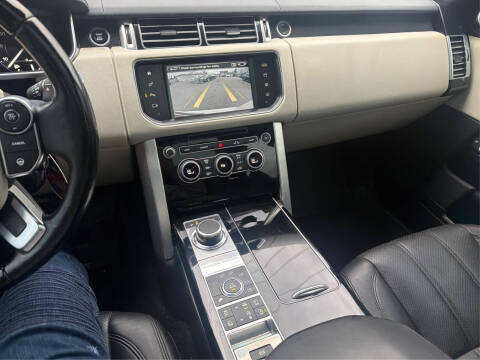 2016 Land Rover Range Rover HSE