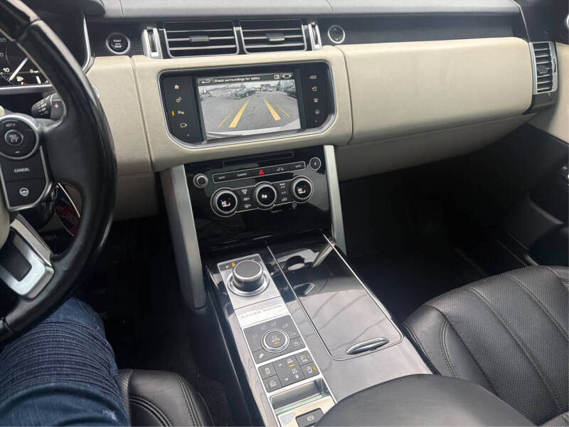 2016 Land Rover Range Rover HSE