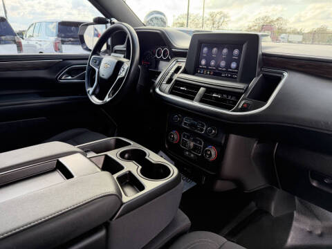 2021 Chevrolet Tahoe Police