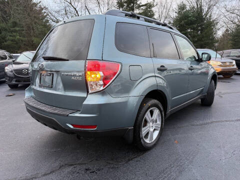 2012 Subaru Forester 2.5X