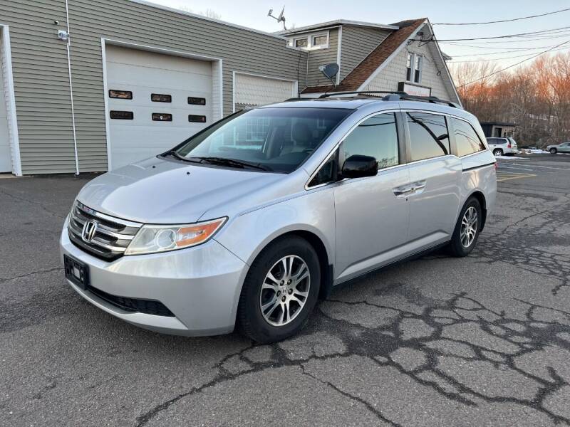 2012 Honda Odyssey for sale at Prime Auto LLC in Bethany CT