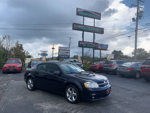 2011 Dodge Avenger for sale at Boardman Auto Mall in Boardman OH