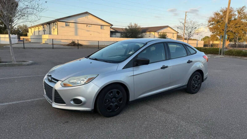 2013 Ford Focus S