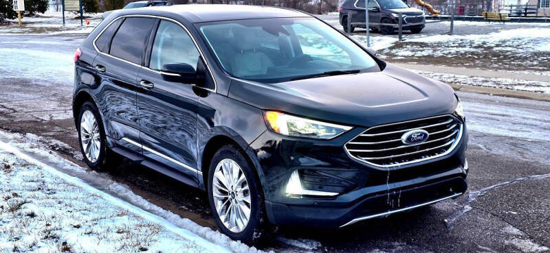 2022 Ford Edge Titanium