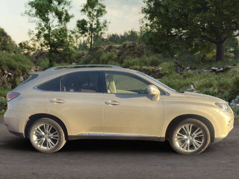 2013 Lexus RX 450h