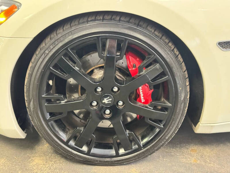 2014 Maserati GranTurismo