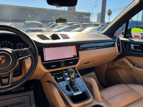 2021 Porsche Cayenne