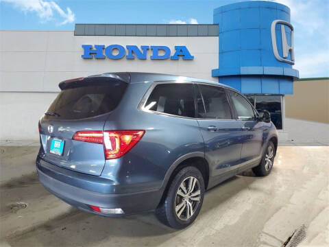 2018 Honda Pilot EX