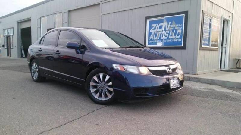2009 Honda Civic for sale at Zion Autos LLC in Pasco WA