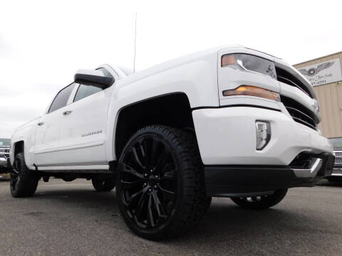 2018 Chevrolet Silverado 1500 for sale at Used Cars For Sale in Kernersville NC