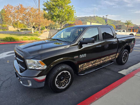 2014 RAM 1500 Outdoorsman