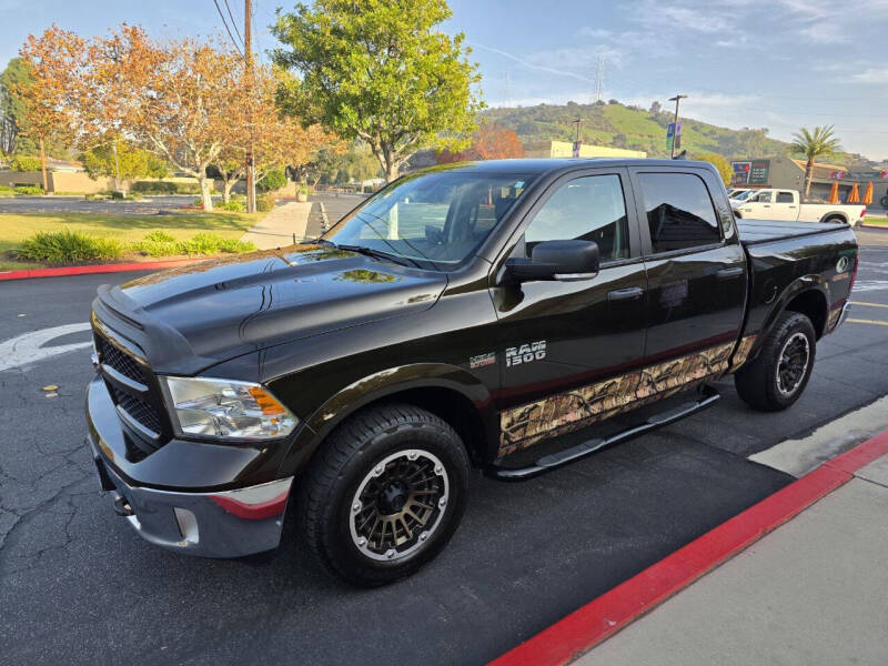 2014 RAM 1500 Outdoorsman