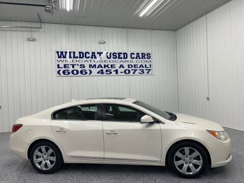 2010 Buick LaCrosse for sale at Wildcat Used Cars in Somerset KY