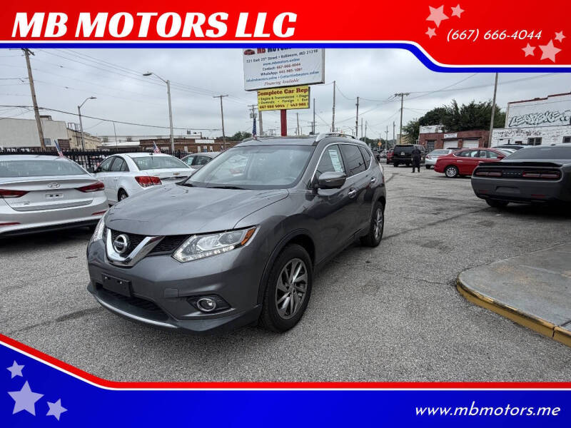2014 Nissan Rogue SL