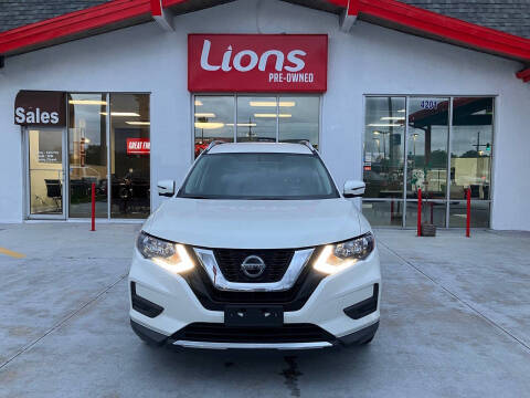 2018 Nissan Rogue SV