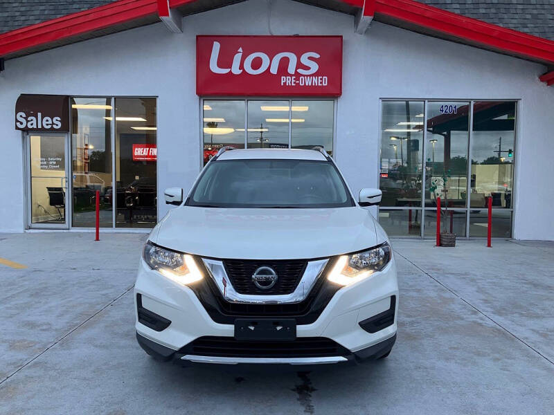 2018 Nissan Rogue SV