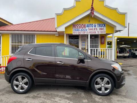 2013 Buick Encore for sale at Mission Auto & Truck Sales, Inc. in Mission TX