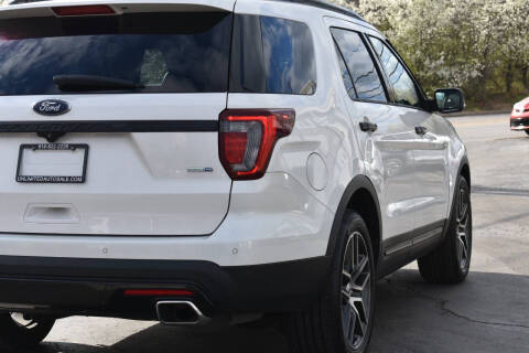 2017 Ford Explorer Sport