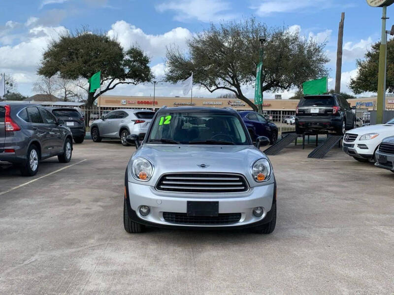 2012 MINI Cooper Countryman