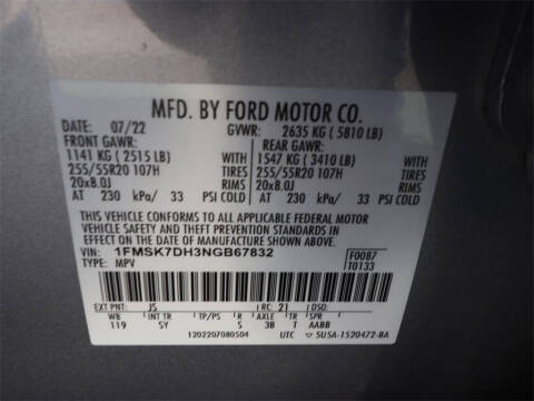 2022 Ford Explorer XLT