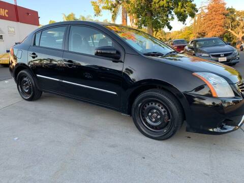 2012 Nissan Sentra for sale at 3K Auto in Escondido CA
