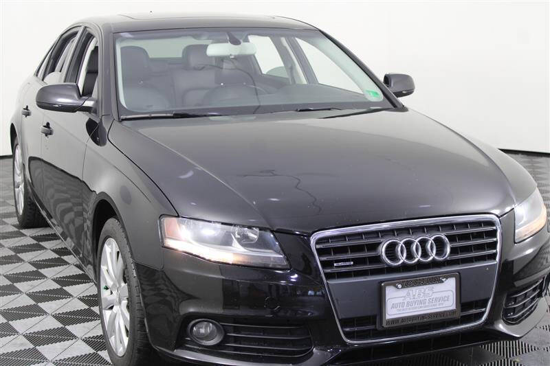 2012 Audi A4 2.0T quattro Premium